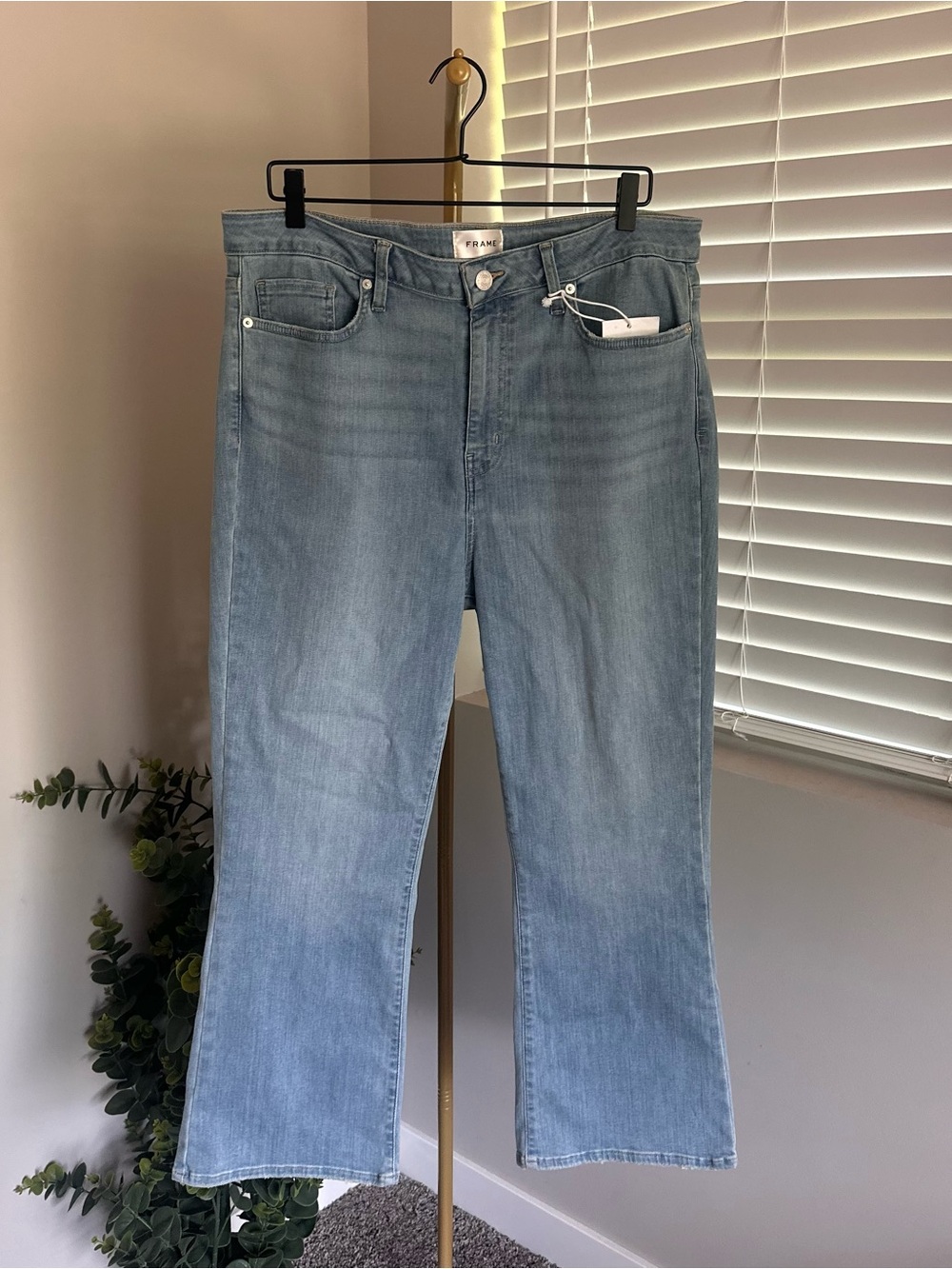 Frame Denim Light Blue Jeans